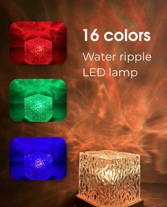 Ocean Glow Lamp by Ambianest