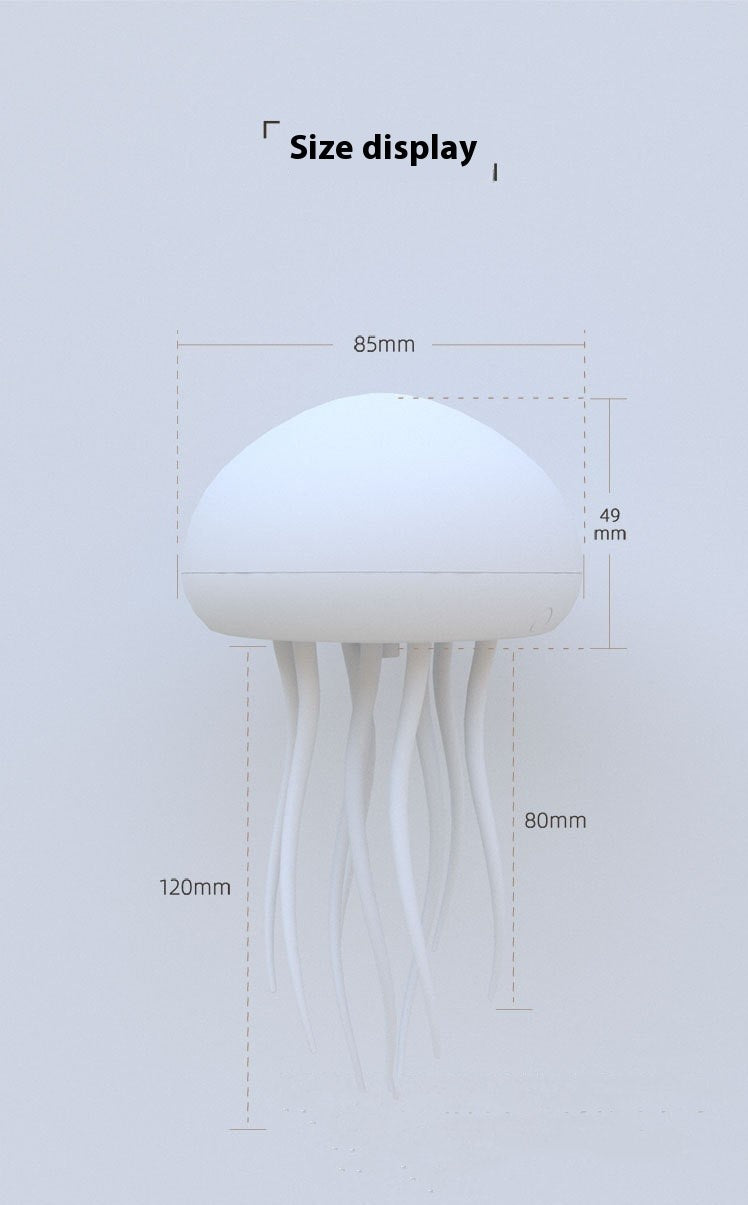 Jellyfish LED Lamp by Ambianest