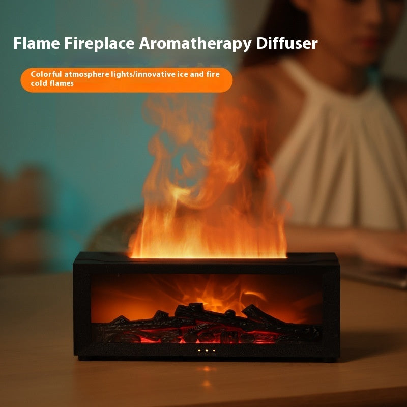New Flame Aromatherapy Diffuser by ambianest