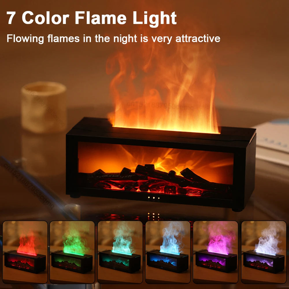 New Flame Aromatherapy Diffuser by ambianest