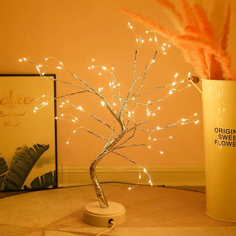 Warm LED Copper String Lights by ambianest