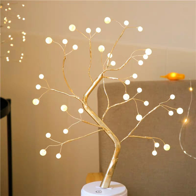 Warm LED Copper String Lights by ambianest