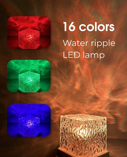 Ocean Glow Lamp by Ambianest
