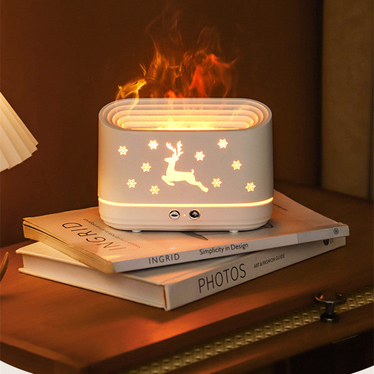 Flame Effect Elk Humidifier by ambianest