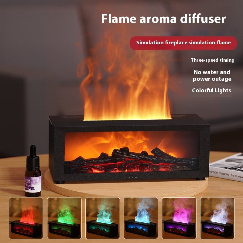 New Flame Aromatherapy Diffuser by ambianest