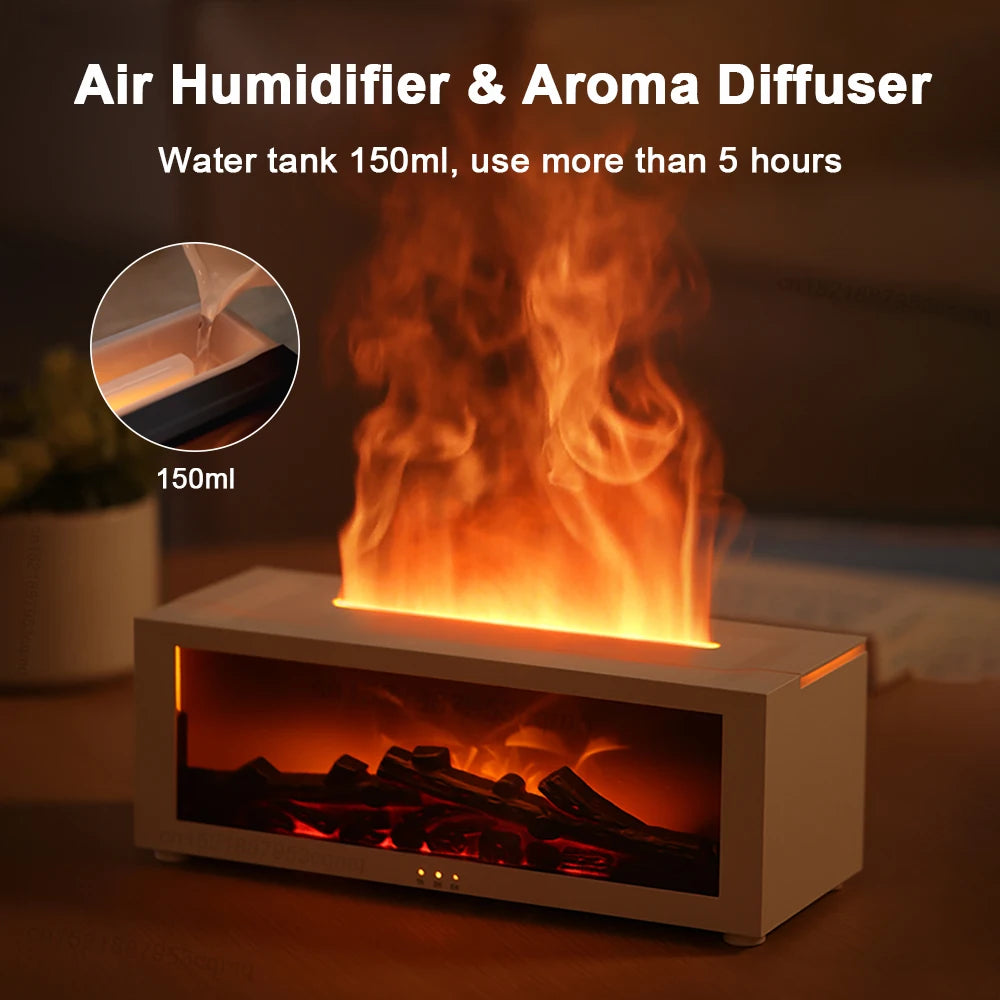Flame Mist Diffuser by Ambianest