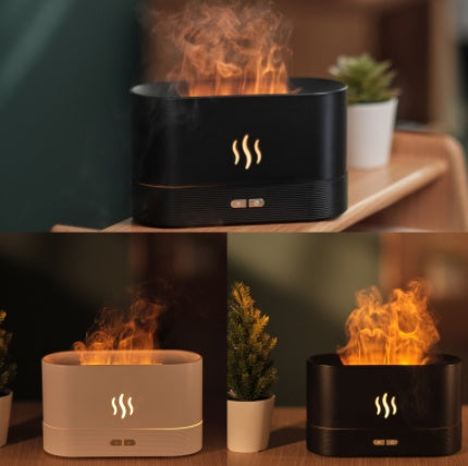 Flame Aroma Diffuser by Ambianest