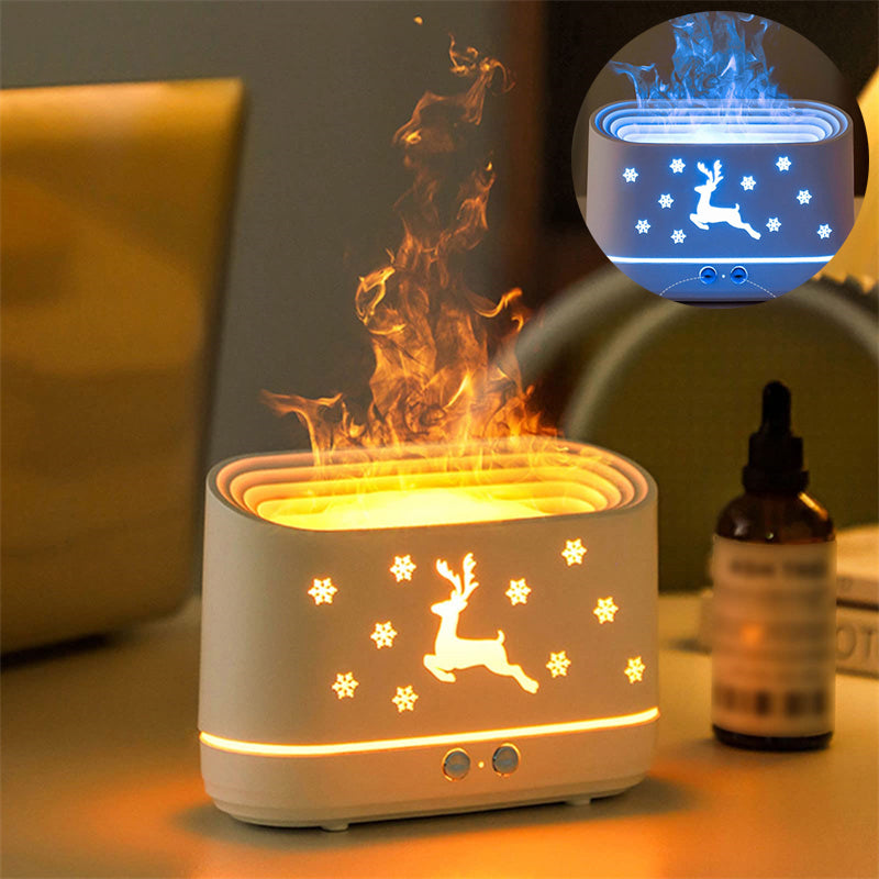 Flame Effect Elk Humidifier by ambianest