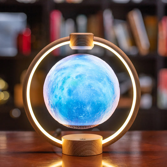 Magnetic Moon Lamp by Ambianest