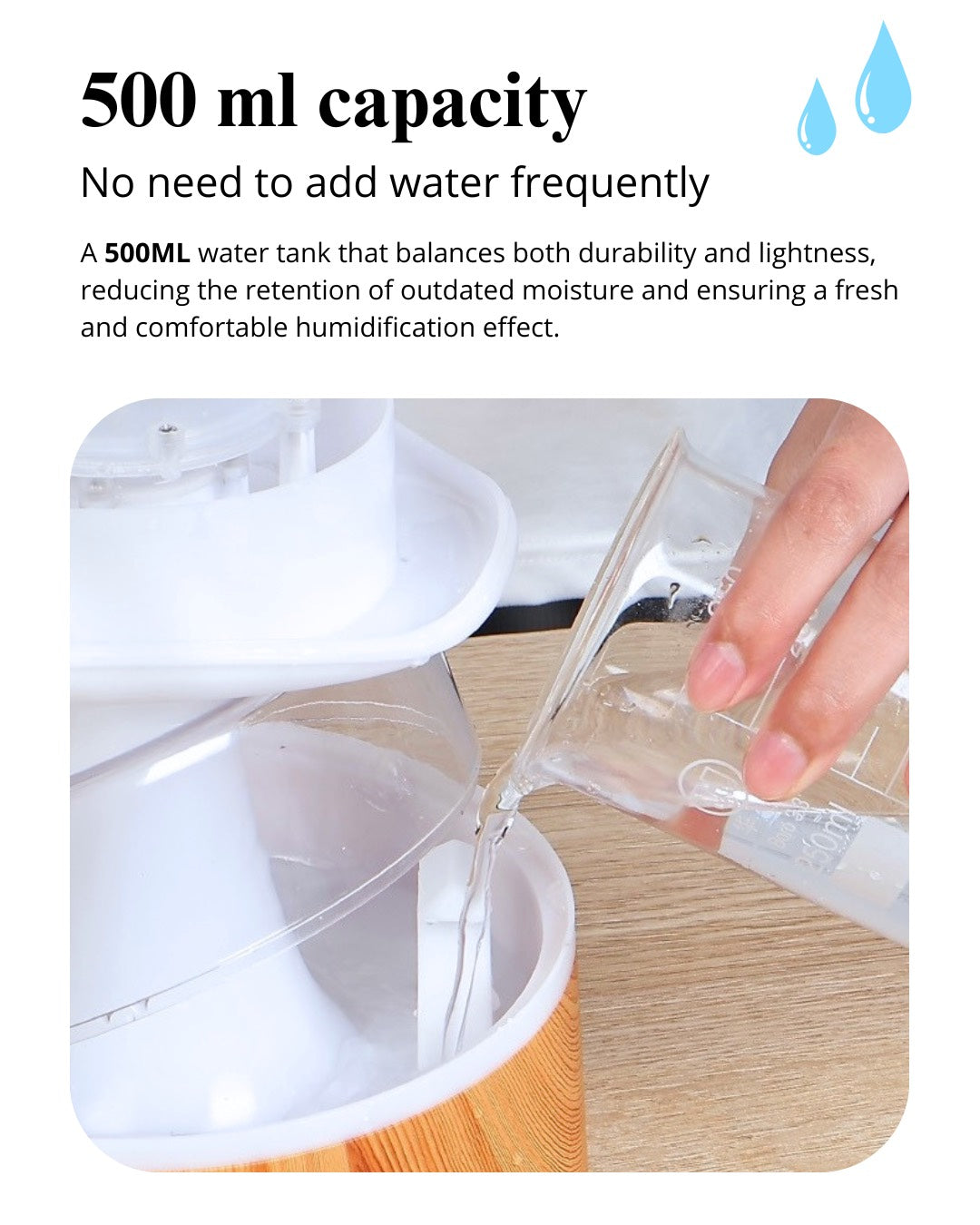 Rain Cloud Humidifier by Ambianest
