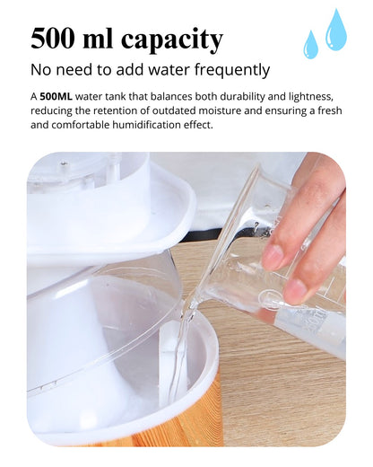 Rain Cloud Humidifier by Ambianest