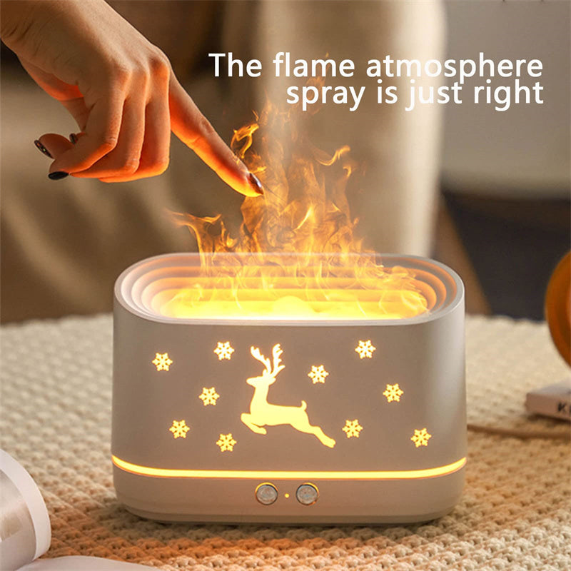Flame Effect Elk Humidifier by ambianest