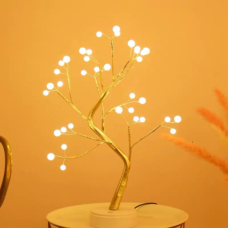 Warm LED Copper String Lights by ambianest