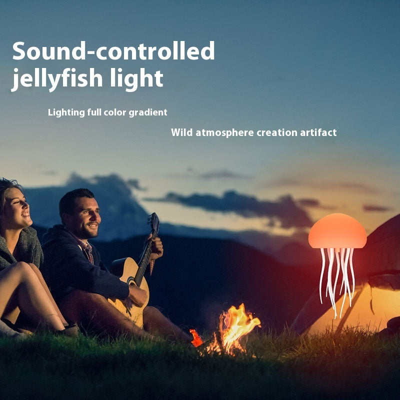 Jellyfish LED Lamp by ambianest