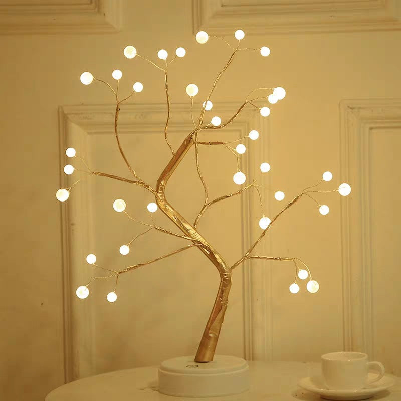 Warm LED Copper String Lights by ambianest