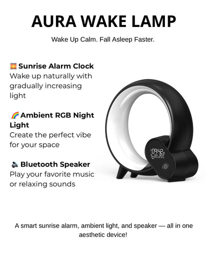 Aura Wake Lamp by Ambianest
