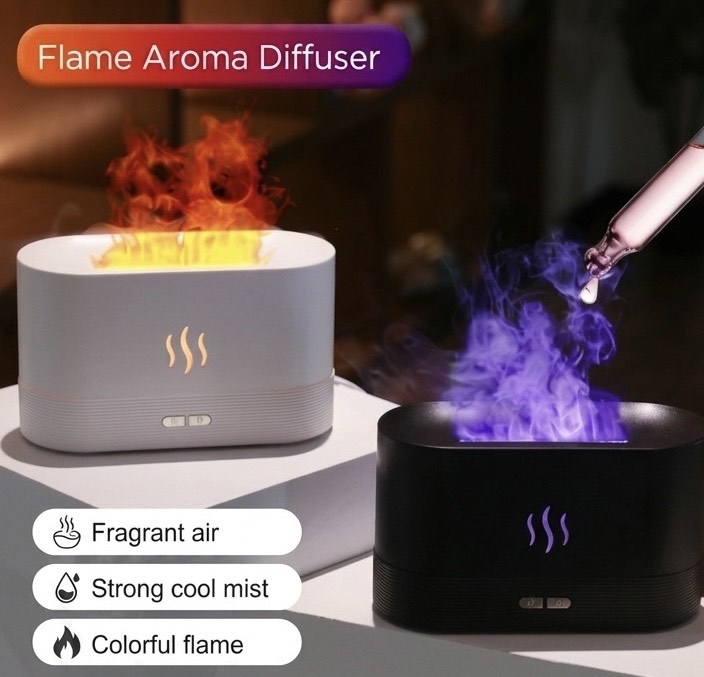 Flame Aroma Diffuser by Ambianest