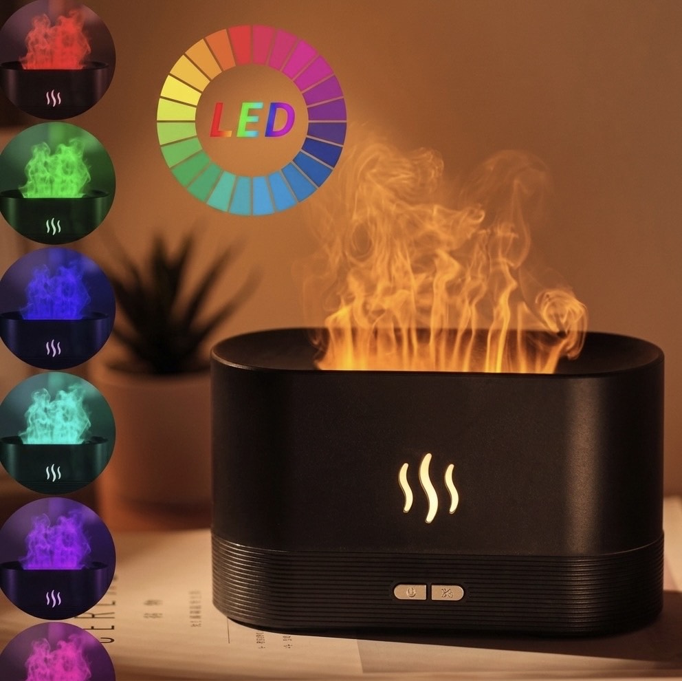 Flame Aroma Diffuser by Ambianest