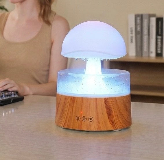 Rain Cloud Humidifier by Ambianest