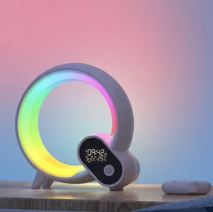 Aura Wake Lamp by Ambianest