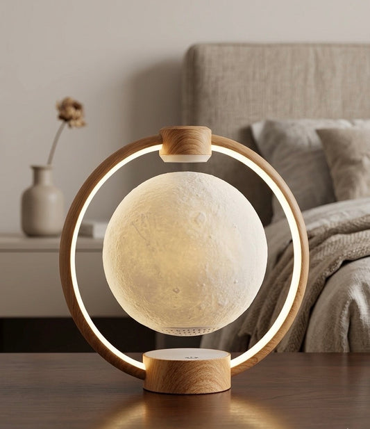 Magnetic Moon Lamp by Ambianest