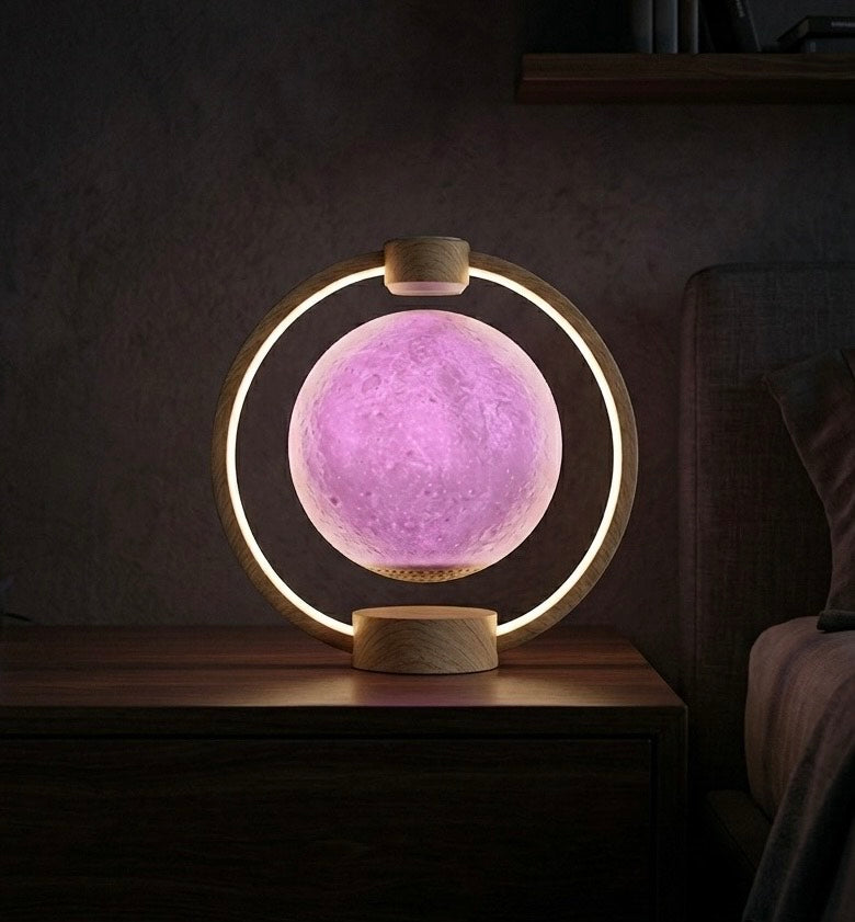 Magnetic Moon Lamp by Ambianest