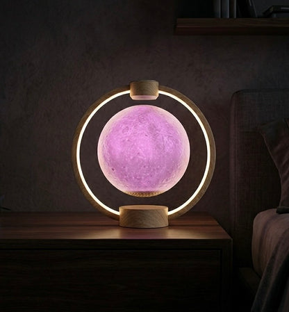 Magnetic Moon Lamp by Ambianest