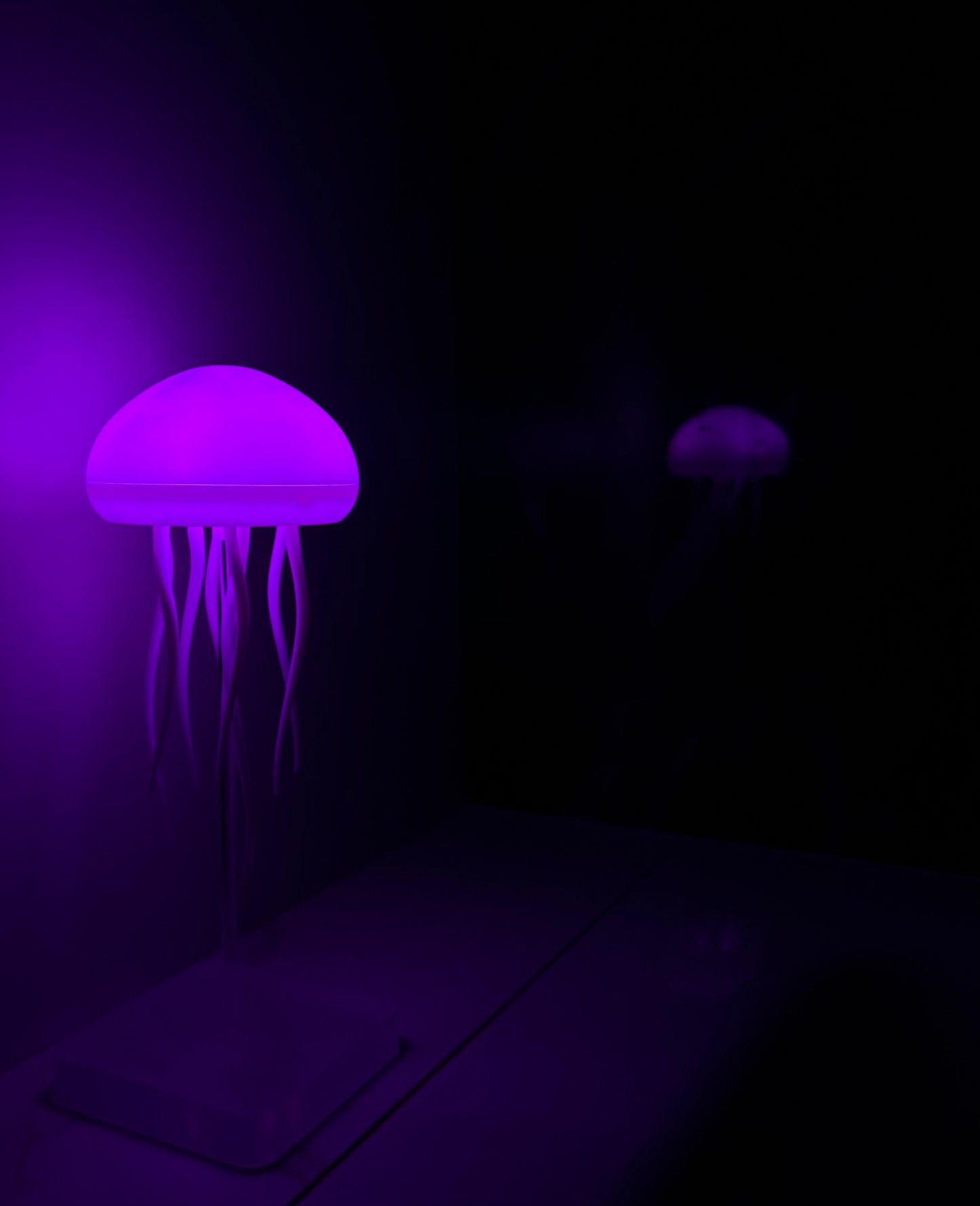 Jellyfish LED Lamp by Ambianest