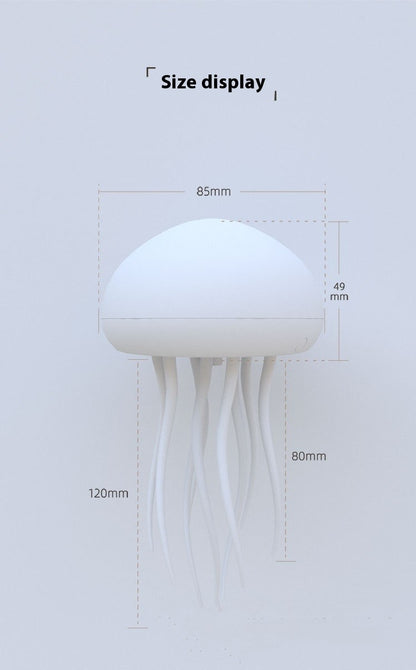 Jellyfish LED Lamp by Ambianest