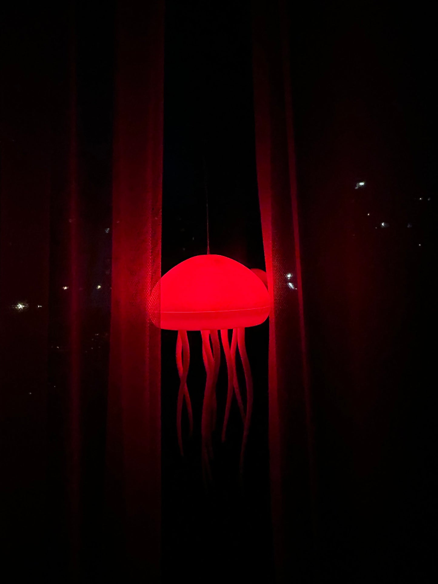 Jellyfish LED Lamp by Ambianest