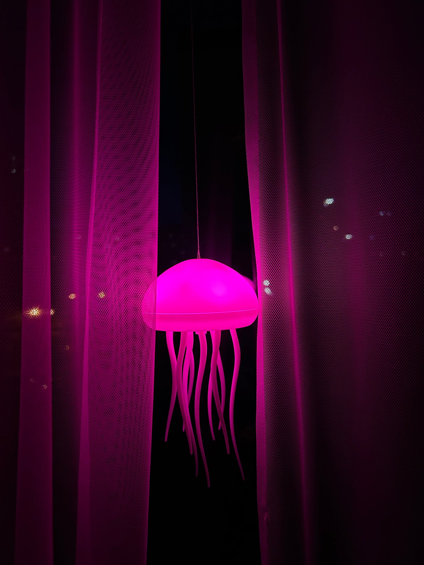 Jellyfish LED Lamp by Ambianest