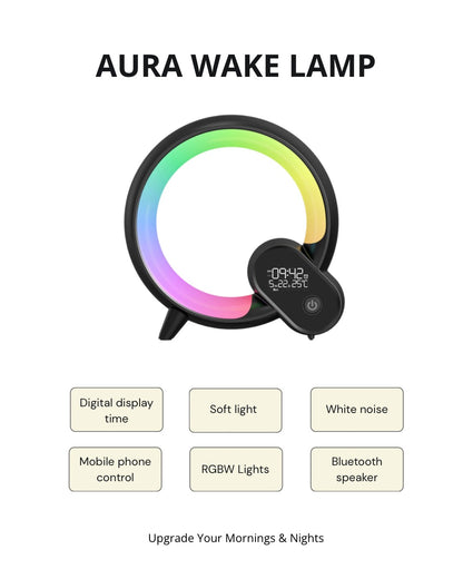 Aura Wake Lamp by Ambianest