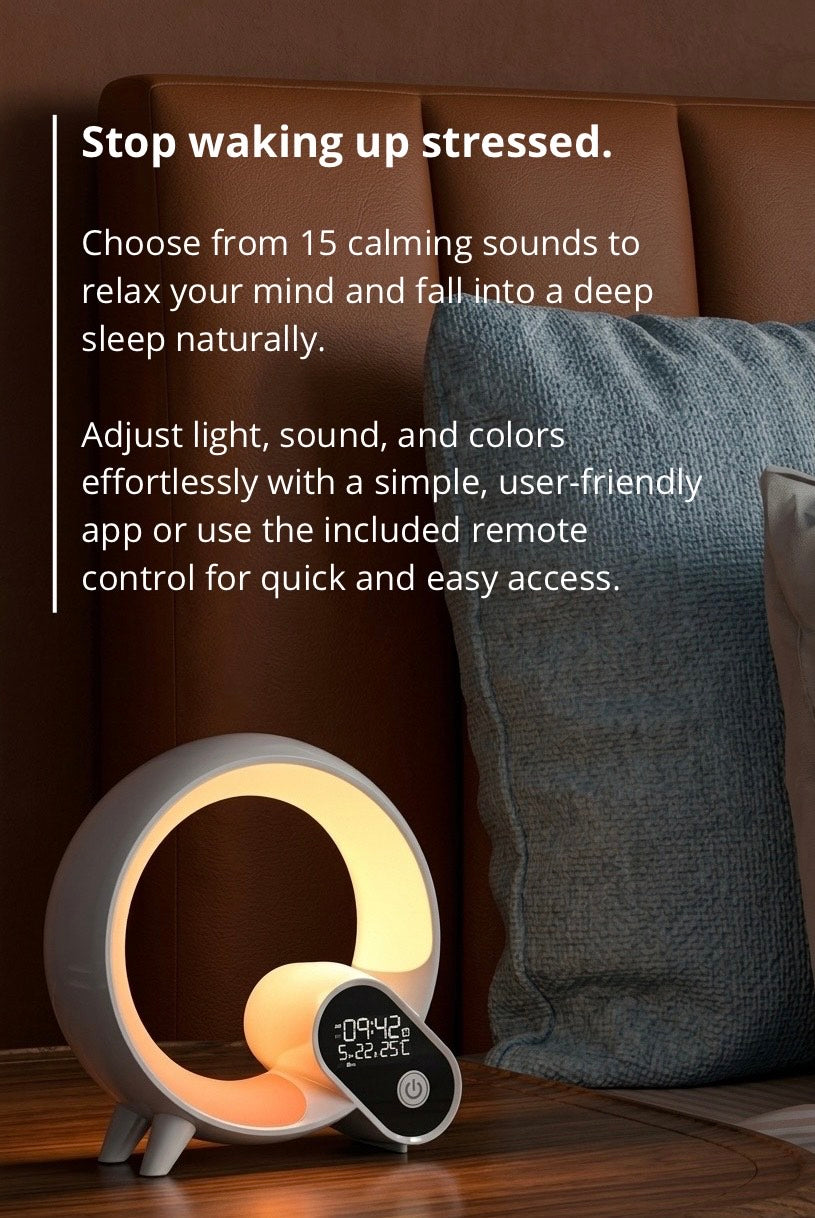 Aura Wake Lamp by Ambianest