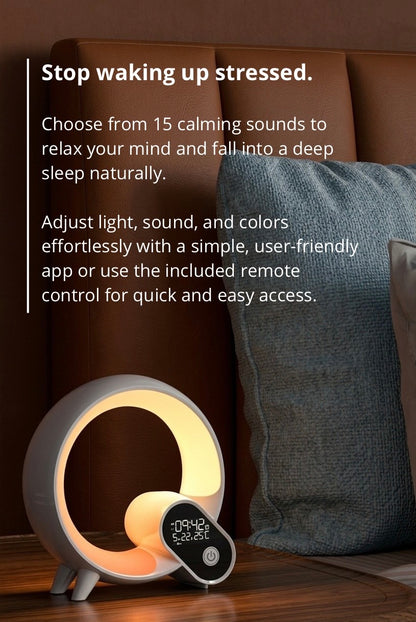 Aura Wake Lamp by Ambianest