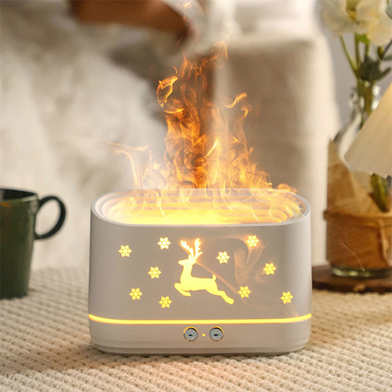 Flame Effect Elk Humidifier by ambianest