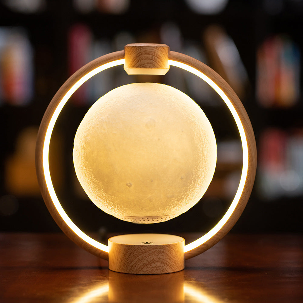 Magnetic Moon Lamp by Ambianest