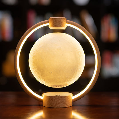Magnetic Moon Lamp by Ambianest