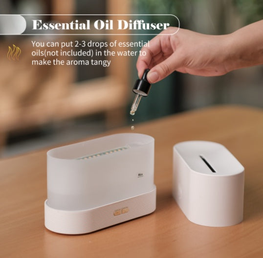 Flame Aroma Diffuser by Ambianest