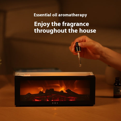 New Flame Aromatherapy Diffuser by ambianest